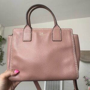 Kate Spade Dusty Pink Dunne Lane Purse